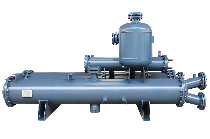 低温冷水机配套壳管式换热器图片2