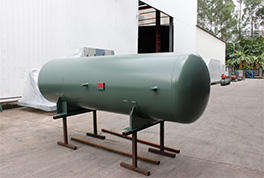 36寸卧式高压储液器用在哪些工业场景