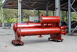 联合：540KW喷淋换热机组，需要多大的经济器