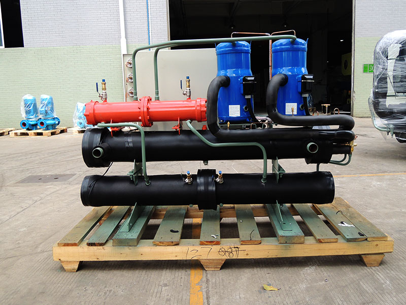 地源热泵机组蒸发器保养方法